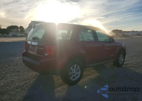 2008 Mazda Tribute I from USA, damaged, VIN 4F2CZ02Z58KM26488